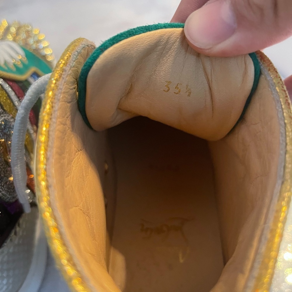 Christian Louboutin high tops - Picture 5 of 9